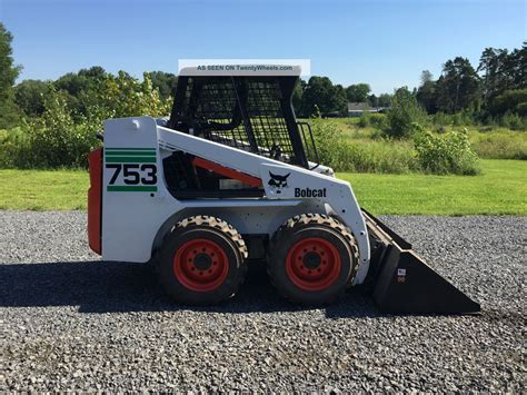 bobcat 753 skid steer